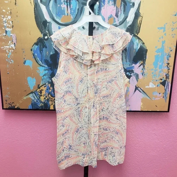 CAbi Style 837 Flashback Sleeveless Tunic Top - Picture 2 of 7